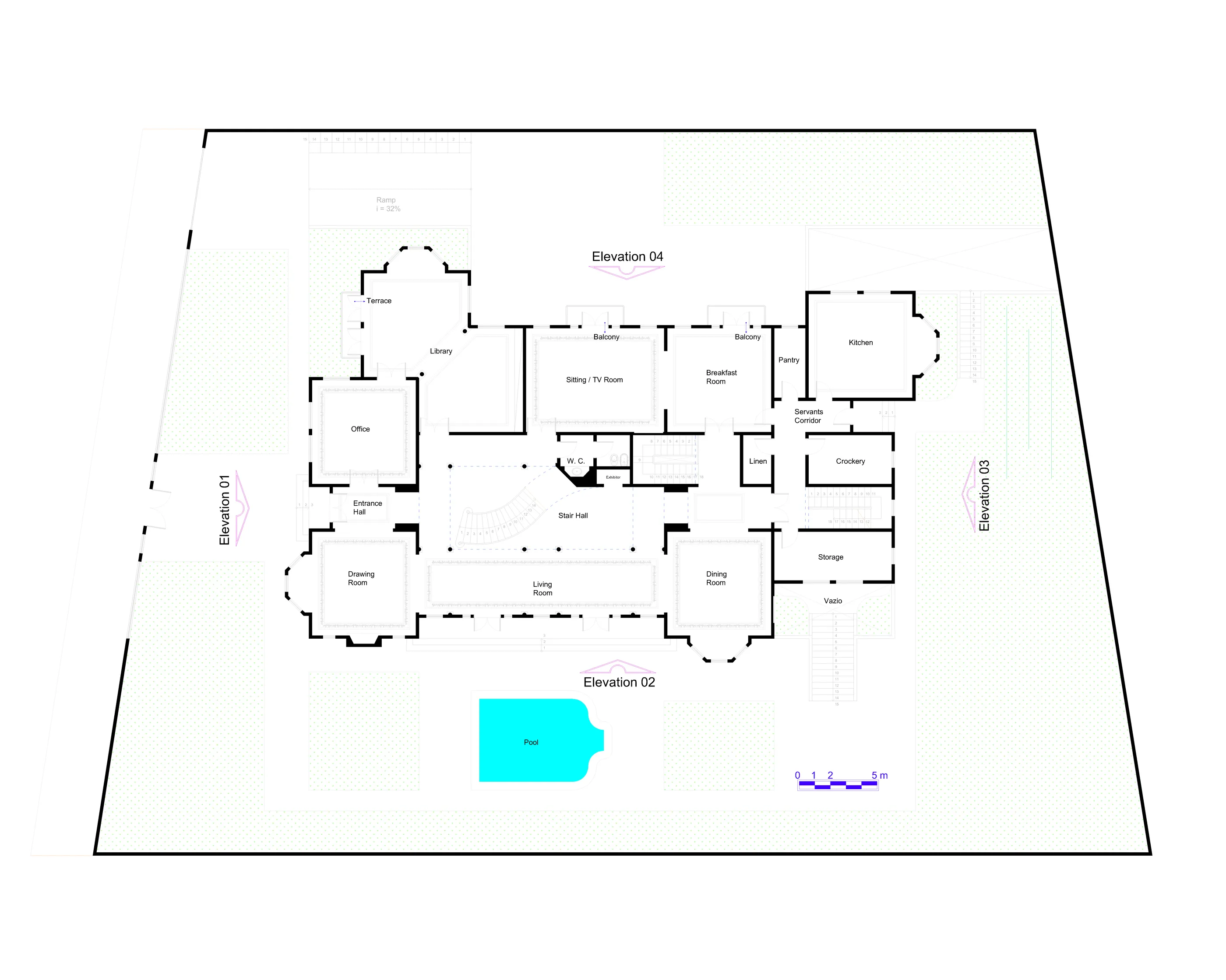 03 - First Floor Plan